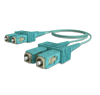 Latiguillos de fibra optica Multimodo 50/125 OM3 Duplex SC-UPC/SC-UPC